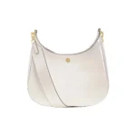 TORY BURCH Emerson Cow Leather Crossbody Bag, Shoulder Bag Women's White 158063-137