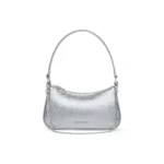 CHARLES&KEITH Zip Closure Synthetic Leather Shoulder Bag, Crossbody Bag, Handbag Small Women's CK2-80151362-A